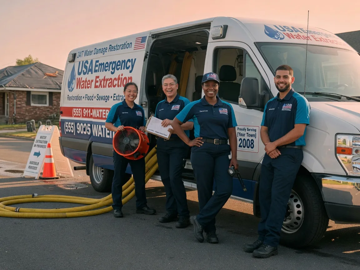Emergency Water Removal company in Wonewoc, WI