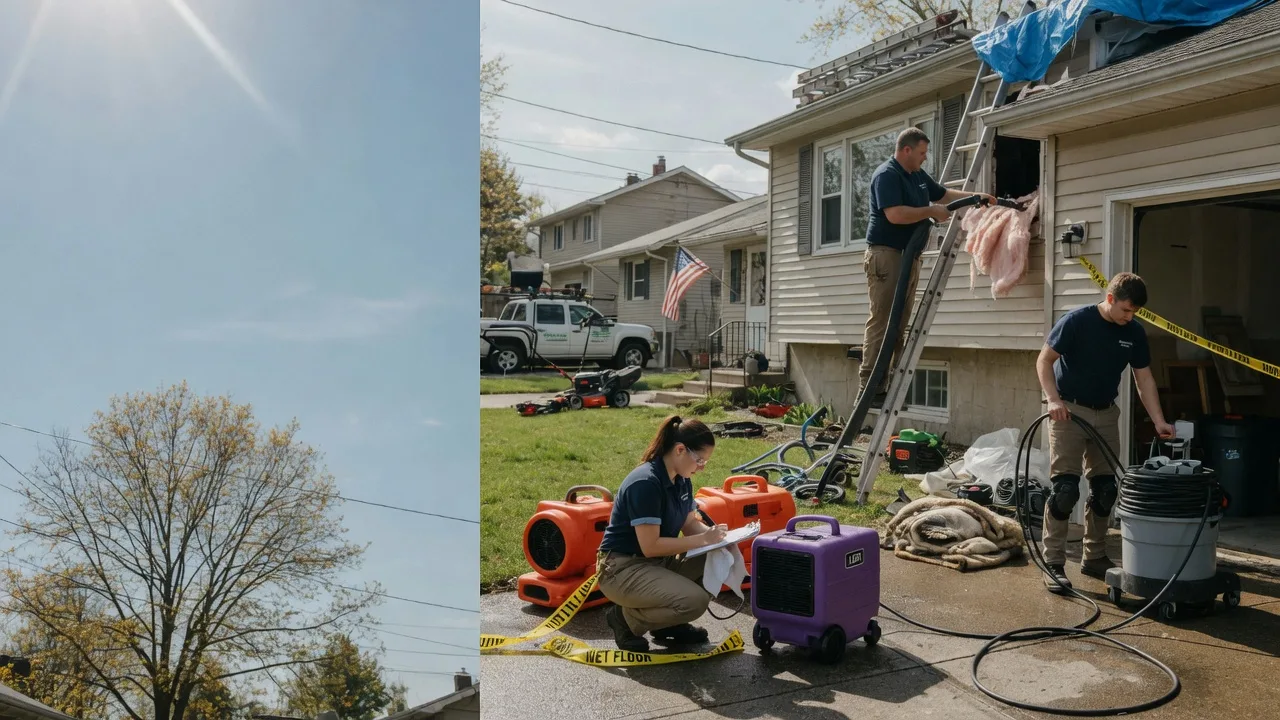 Emergency Water Removal in Wonewoc, WI near me